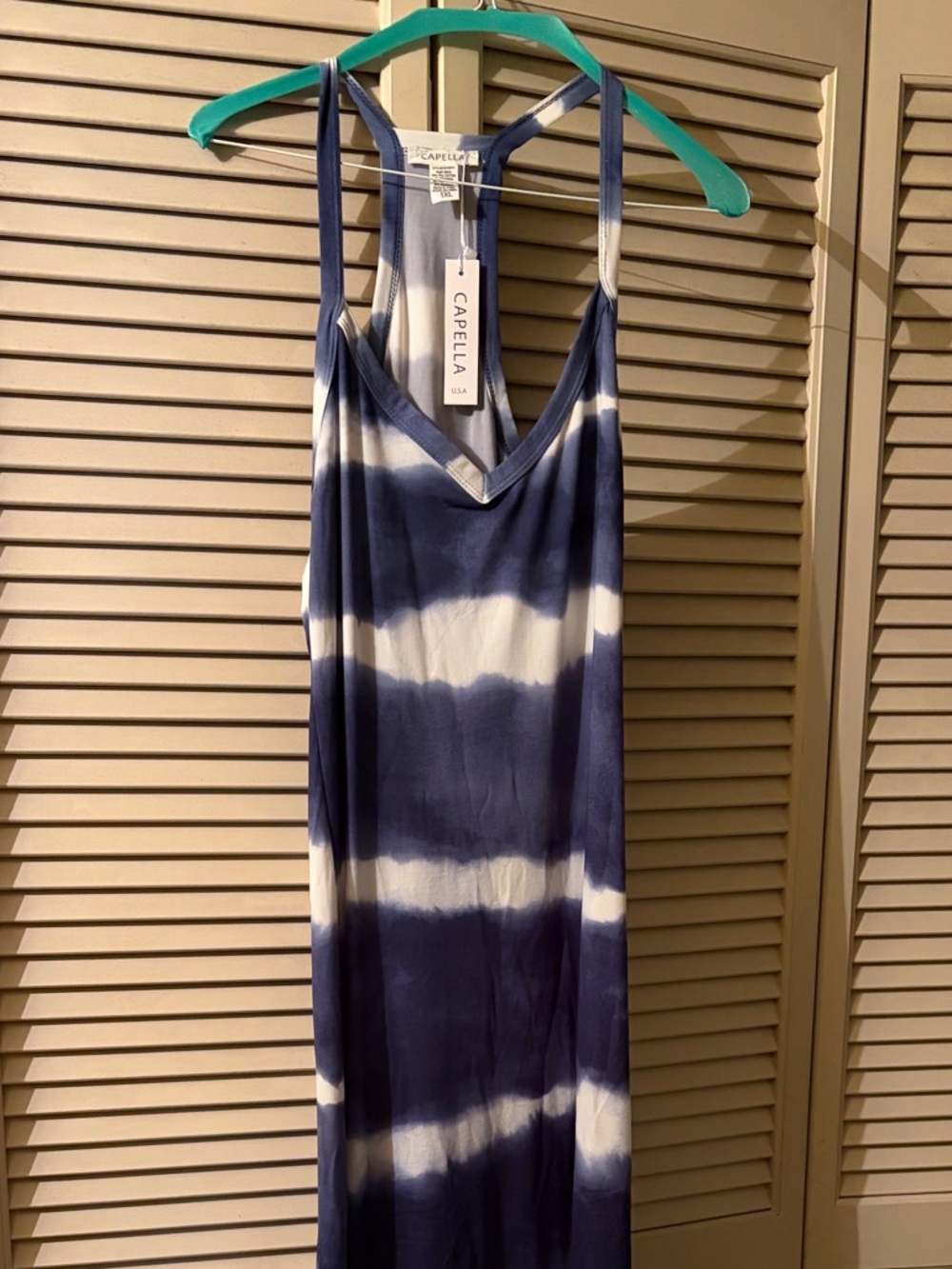 Capella Tie Dye Maxi Dress NWT - Picture 5 of 5